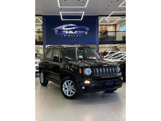 JEEP RENEGADE 2.0 16V TURBO DIESEL LONGITUDE 4P 4X4 AUTOMÁTICO